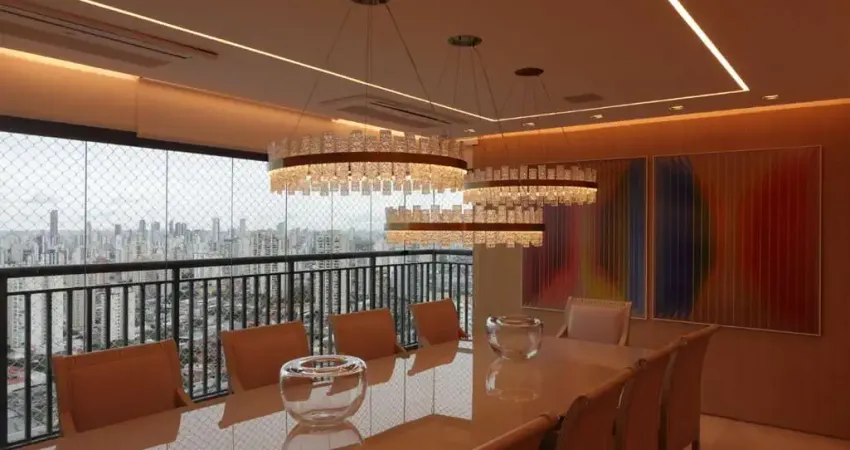 Cobertura para venda em Mooca com 4 quartos, sendo 4 suítes , 320m²