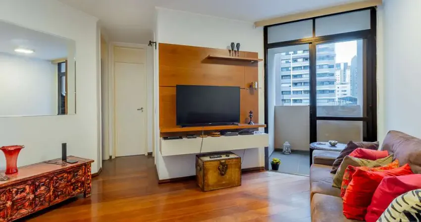 Apartamento com 1 quarto à venda na Alameda dos Nhambiquaras, 843, Indianópolis, São Paulo