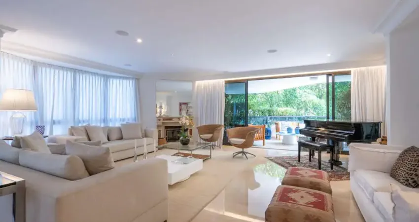 Apartamento para venda em real parque com 4 quartos, sendo 4 suítes , 370m²