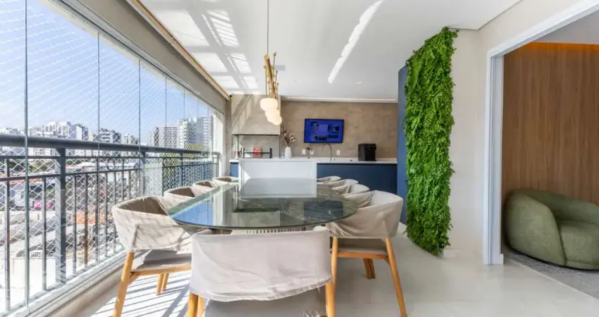 Apartamento para venda em Moema com 3 quartos, sendo 3 suítes , 170m²