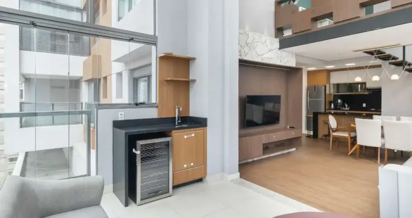Apartamento para venda em Vila Clementino com 2 quartos, sendo 2 suítes , 96m²