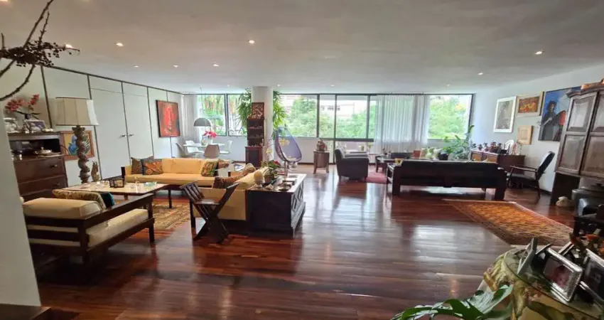 Apartamento para venda em Jardim Paulista com 6 quartos, sendo 2 suítes , 370m²