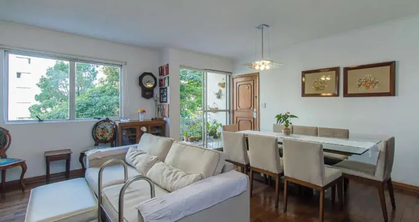 Apartamento para venda em Moema com 3 quartos, sendo 1 suíte , 110m²