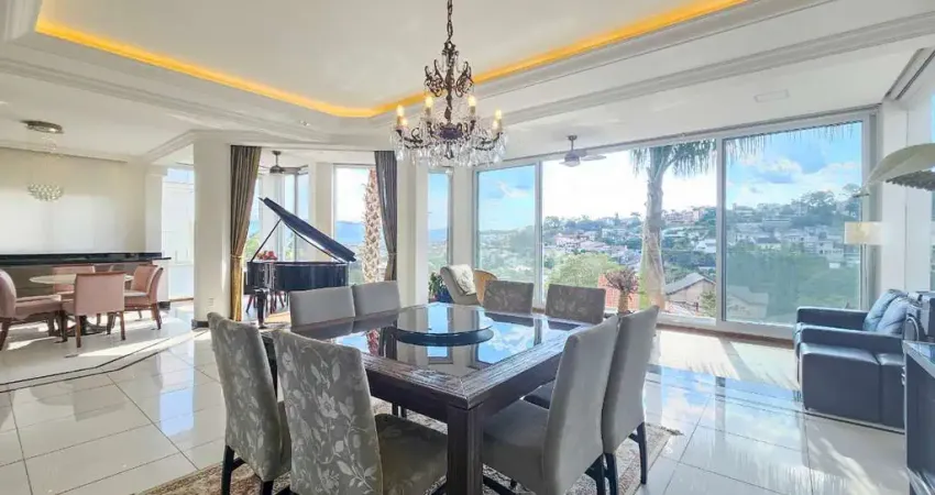 Casa no condomínio Residencial Alphaville 10 para venda com 5 quartos, sendo 5 suítes , 730m²