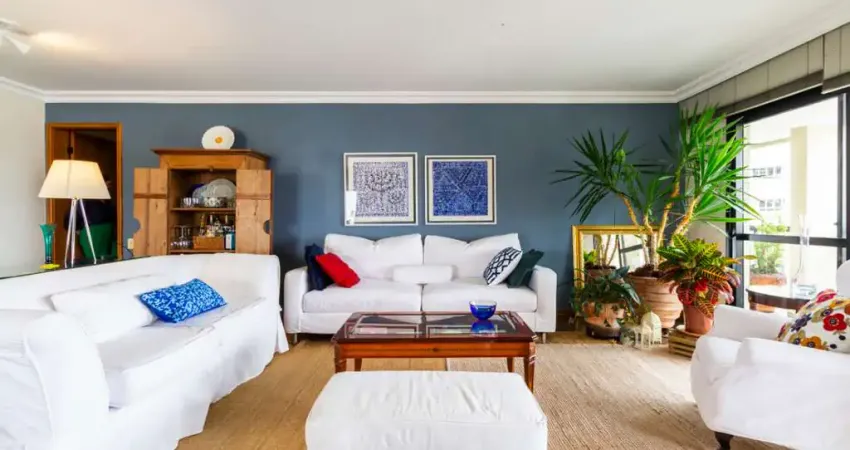 Apartamento para venda em Higienópolis com 4 quartos, sendo 2 suítes , 220m²