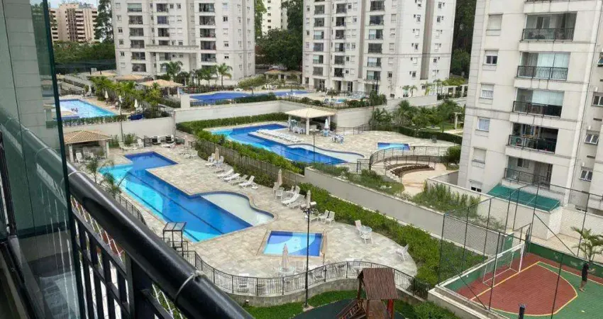Apartamento à venda em São Paulo, Jardim Parque Morumbi, com 2 quartos, com 70 m²