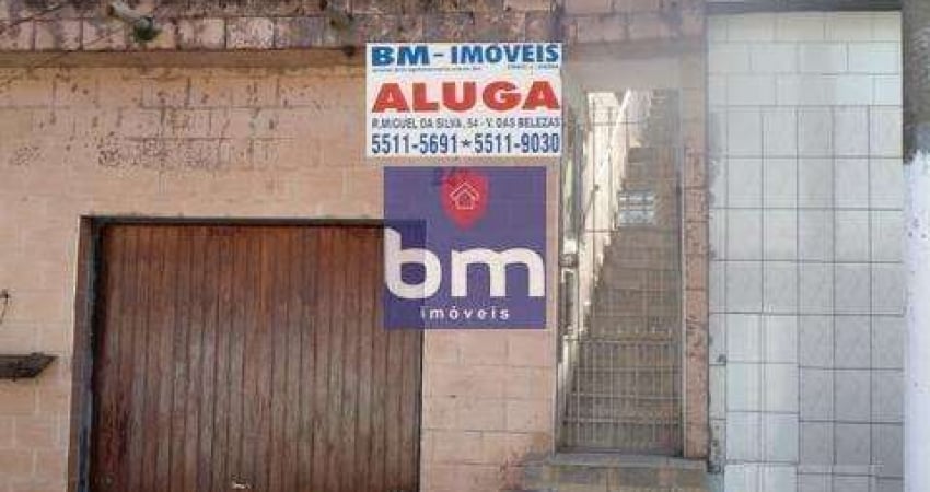 Casa para alugar em São Paulo, Parque Arariba, com 1 quarto, com 25 m²