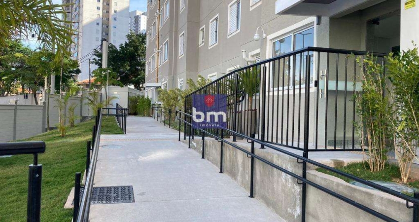 Apartamento à venda em São Paulo, Parque Reboucas, com 2 quartos, com 43 m², San Vicenzo