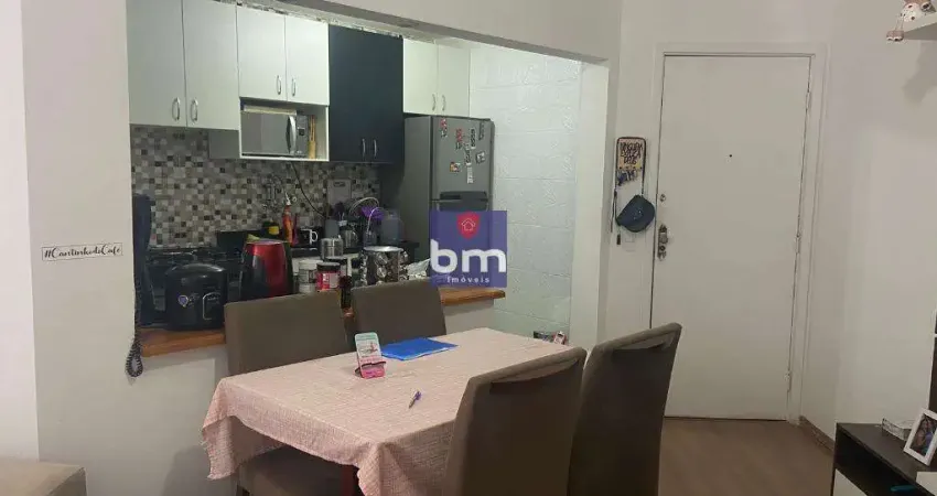 Venda | Apartamento com 58,00 m², 2 dormitório(s), 1 vaga(s). Parque Taboão, Taboão da Serra