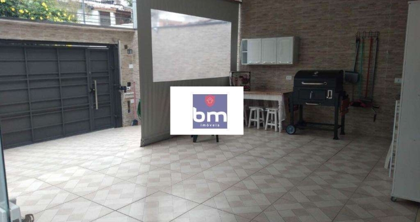 Sobrado à venda em São Paulo, Jardim Caravelas, com 4 quartos, com 250 m²