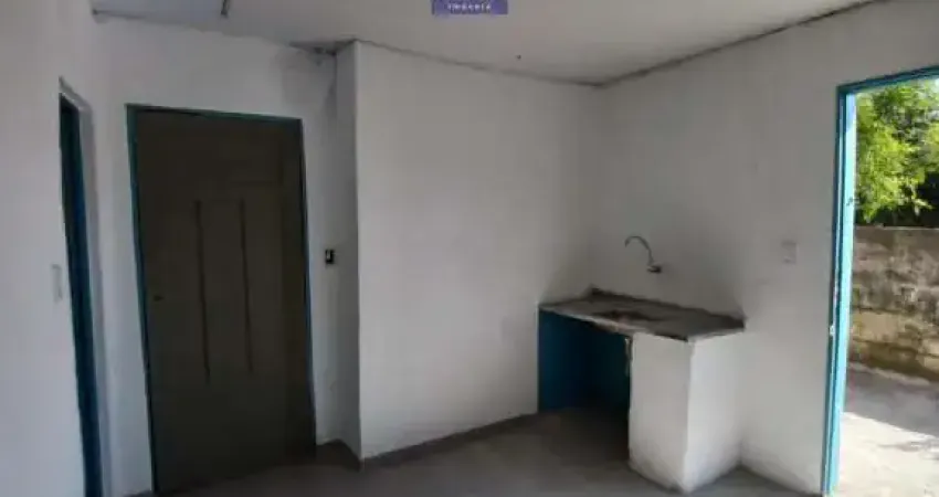 Casa para alugar em São Paulo, Jardim Mirante, com 1 quarto, com 25 m²