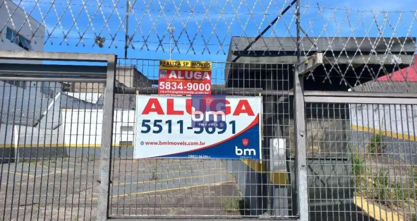 Terreno para locação em São Paulo, Jardim Germânia, com 815 m²