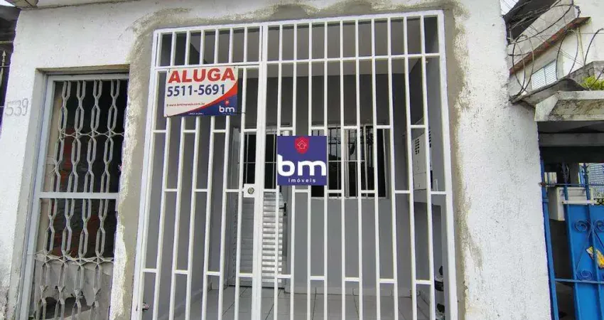 Casa para alugar em são paulo, jardim nova germania, com 1 quarto, com 27 m²