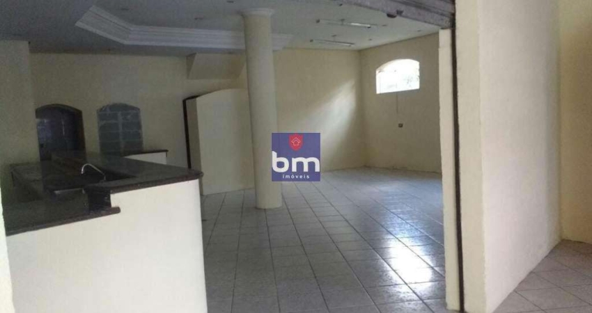 Salão para locação em São Paulo, Jardim Caravelas, com 220 m²