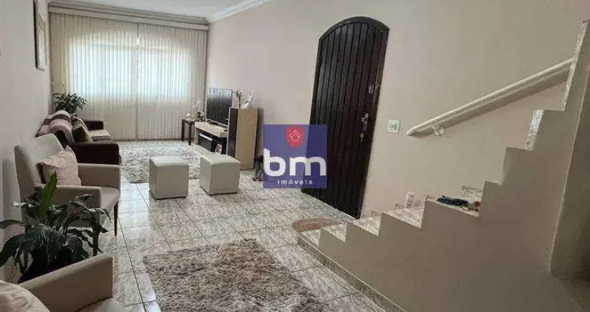Sobrado à venda em São Paulo, Jardim Monte Azul, com 3 quartos, com 116 m²