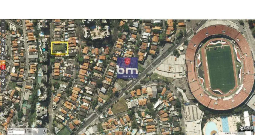 Terreno à venda em São Paulo, Vila Sônia, com 374 m²