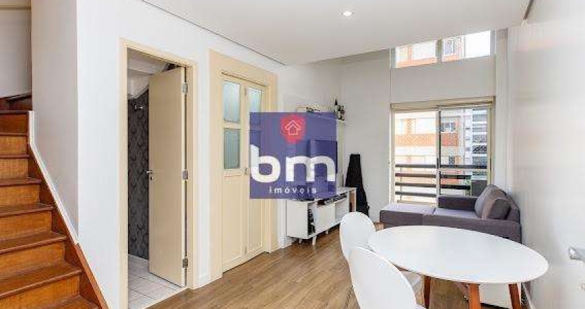 Apartamento Duplex à venda em São Paulo, Vila Uberabinha, com 1 quarto, com 45 m²