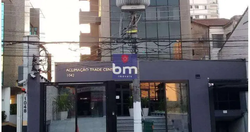 Sala à venda em São Paulo, Cambuci, com 40 m², Condomínio Edifício Aclimação Trade Center