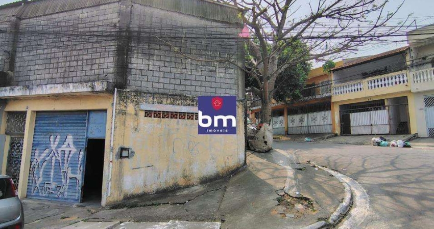 Salão à venda em São Paulo, Jardim Dom José, com 200 m²