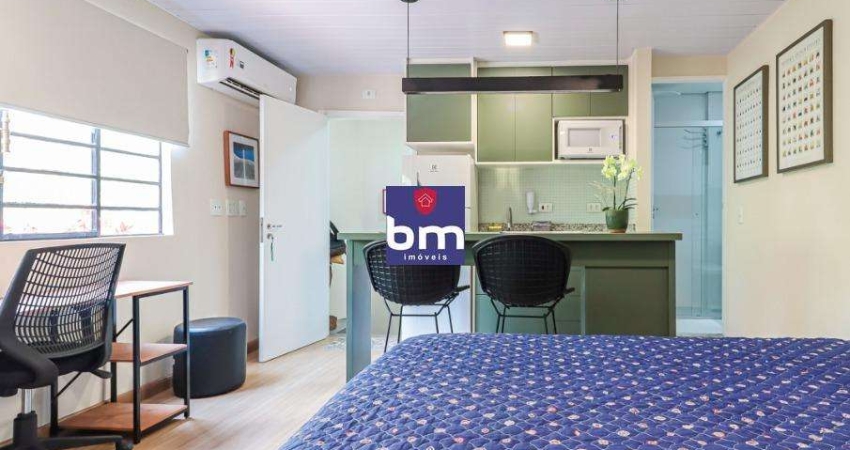 Loft para locação em São Paulo, Vila São Francisco (Zona Sul), com 1 quarto, com 40 m²