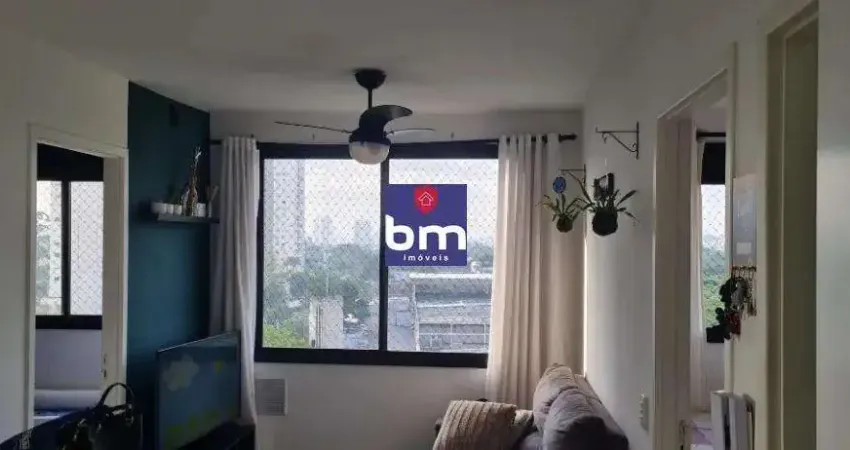 Apartamento à venda em São Paulo, Santo Amaro, com 1 quarto, com 34 m²