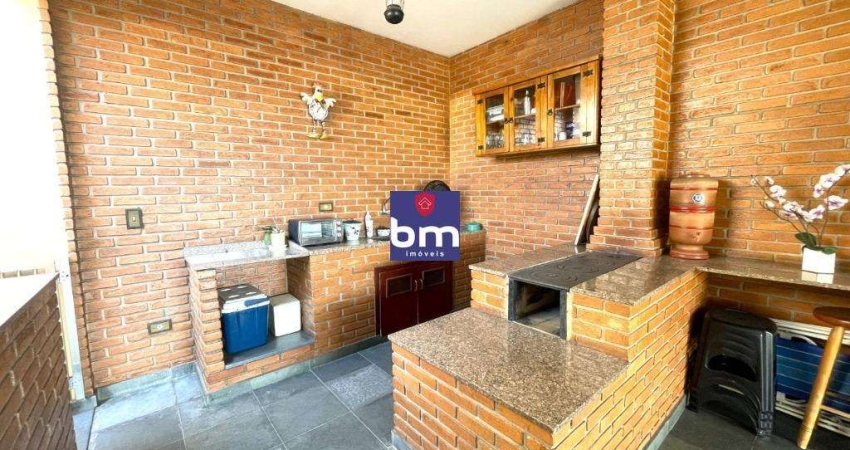 Sobrado à venda em São Paulo, Parque Arariba, com 3 quartos, com 186 m²