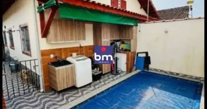 Casa à venda em Mongaguá, Agenor de Campos, com 2 quartos, com 60 m²