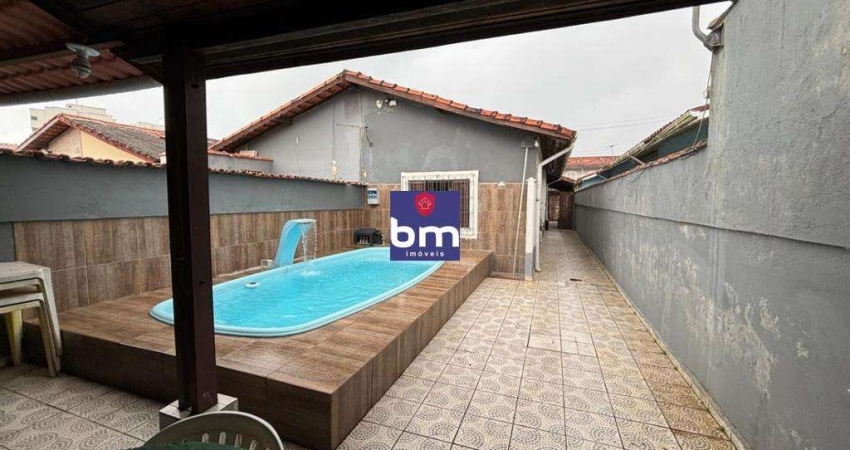 Casa à venda em Mongaguá, Agenor de Campos, com 2 quartos, com 109.49 m²
