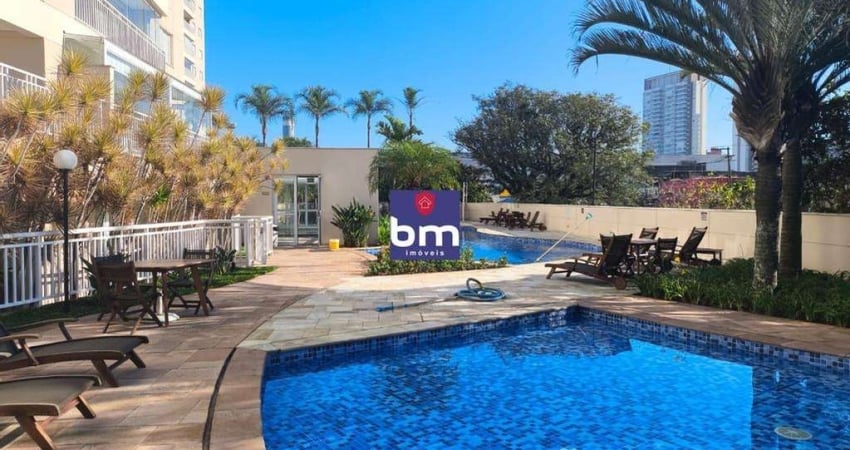 Apartamento para alugar em São Paulo, Jurubatuba, com 3 quartos, com 94 m², Condomínio Living Club