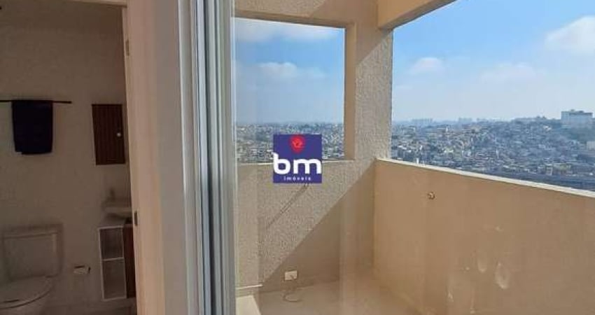 Apartamento para alugar em São Paulo, Vila das Belezas, com 1 quarto, com 36 m²