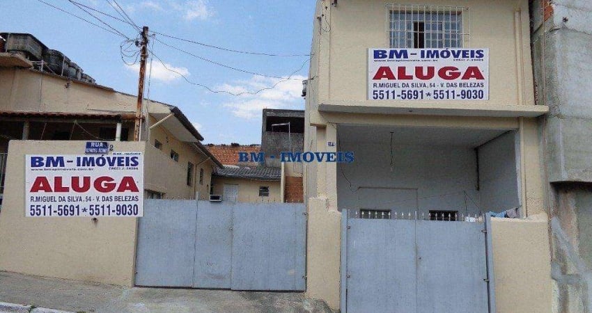 Casa para alugar em São Paulo, Parque Regina, com 1 quarto, com 41 m²