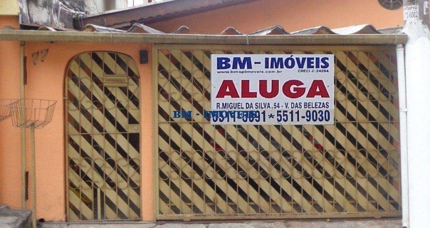 Casa para alugar em São Paulo, Parque Arariba, com 1 quarto, com 29 m²