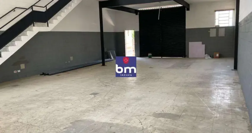 Galpão para alugar em são paulo, jardim santo antônio, com 250 m²