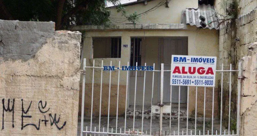 Casa para alugar em são paulo, jardim germânia, com 1 quarto, com 32 m²