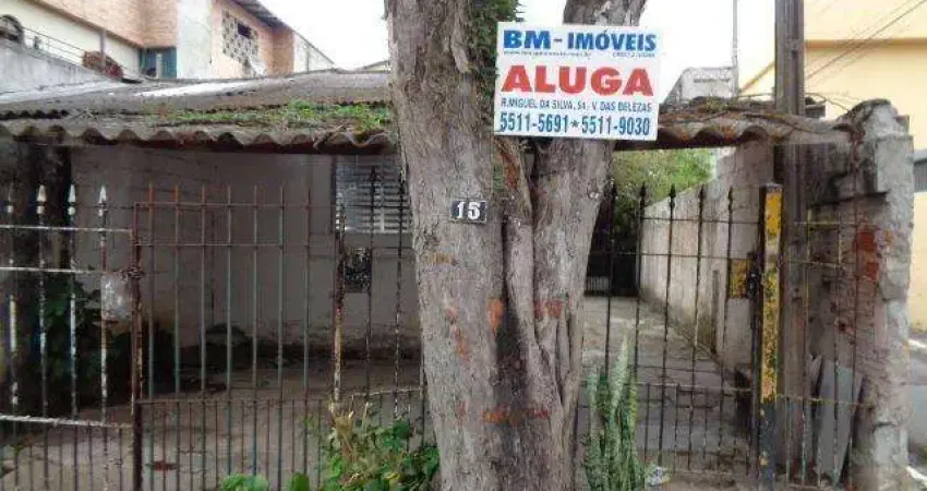 Casa para alugar em são paulo, vila das belezas, com 1 quarto, com 42 m²