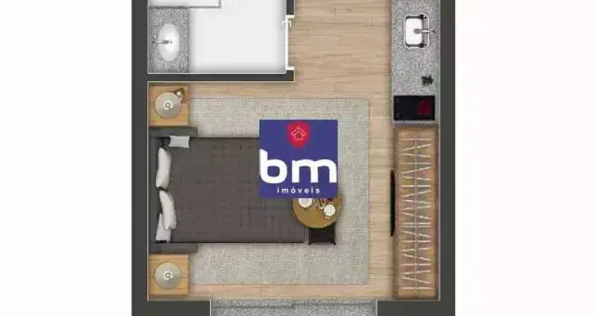 Estúdio à venda em são paulo, vila cordeiro, com 1 quarto, com 24 m²