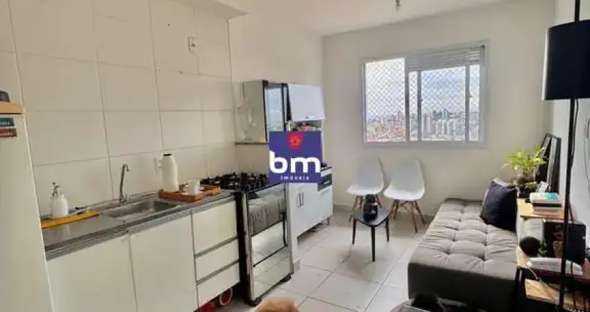 Apartamento à venda em são paulo, parque munhoz, com 2 quartos, com 33 m², condomínio florada ype