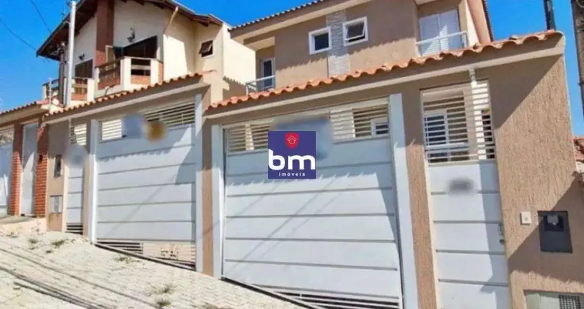 Sobrado à venda em taboão da serra, parque monte alegre, com 3 quartos, com 125 m²