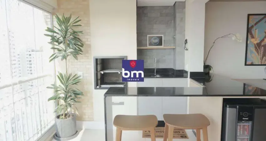 Apartamento à venda em São Paulo, Vila Mascote, com 3 suítes, com 123 m²