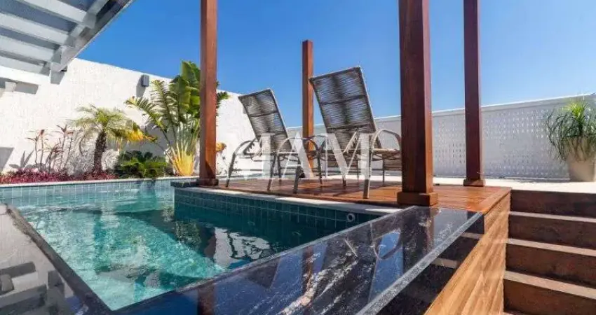 Cobertura com piscina e 3 quartos à venda no Recreio dos Bandeirantes