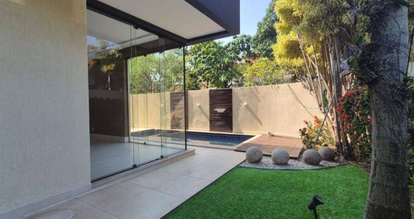 Espaçosa casa de alto padrão em condomínio exclusivo na Barra da Tijuca – condomínio Jardim Nova Barra
