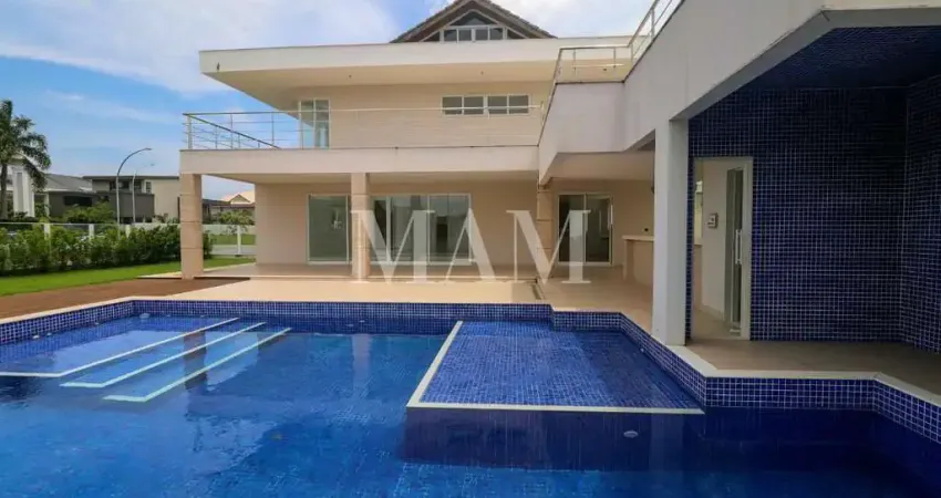 Casa moderna á venda no Condomínio Alphaville na Barra da Tijuca