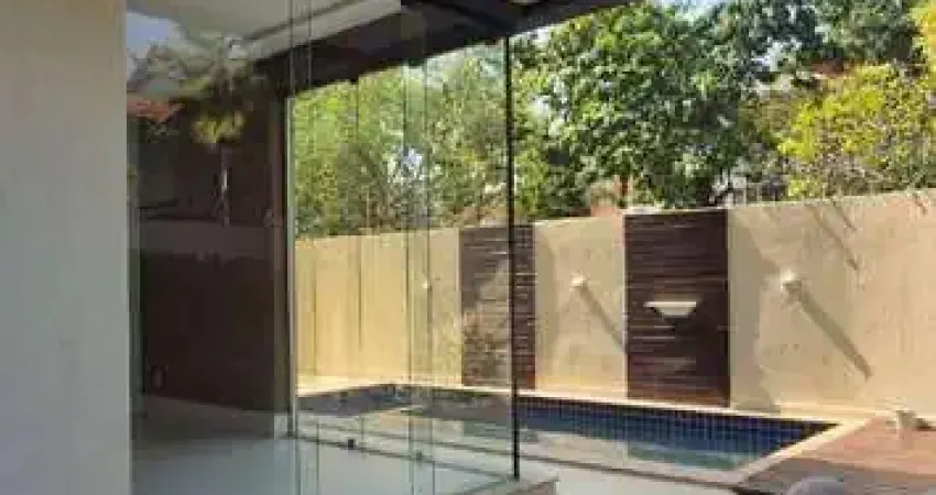 Espaçosa casa de alto padrão em condomínio exclusivo na Barra da Tijuca – condomínio Jardim Nova Barra