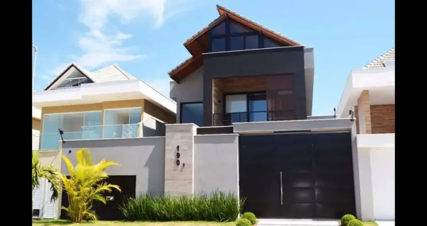 Casa Art Life Recreio - moderna com Piscina e Sauna