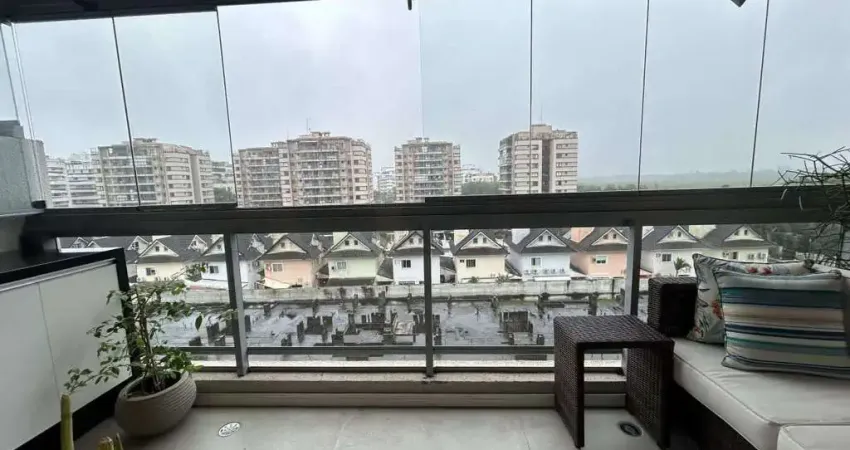 Apartamento à venda no recreio dos bandeirantes – condomínio rg - 2 quartos