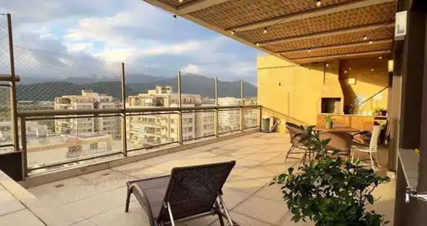 Cobertura com 4 quartos à venda na Rua Silvia Pozzano, 2820, Recreio dos Bandeirantes, Rio de Janeiro