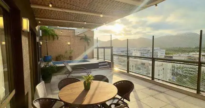 Cobertura com 4 quartos à venda na Rua Silvia Pozzano, 2820, Recreio dos Bandeirantes, Rio de Janeiro