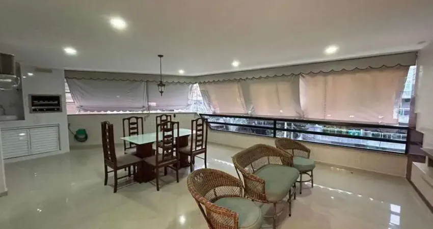 Apartamento com 3 quartos e varandão para alugar no recreio dos bandeirantes