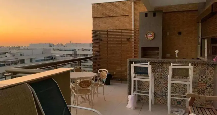 Cobertura duplex à venda no condomínio park premium – recreio dos bandeirantes, rio de janeiro