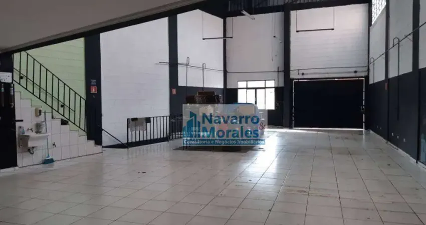 Galpão, 290 m² com 446 m² de terreno.- VENDA  por R$ 1.700.000 - Butantã - São Paulo/SP